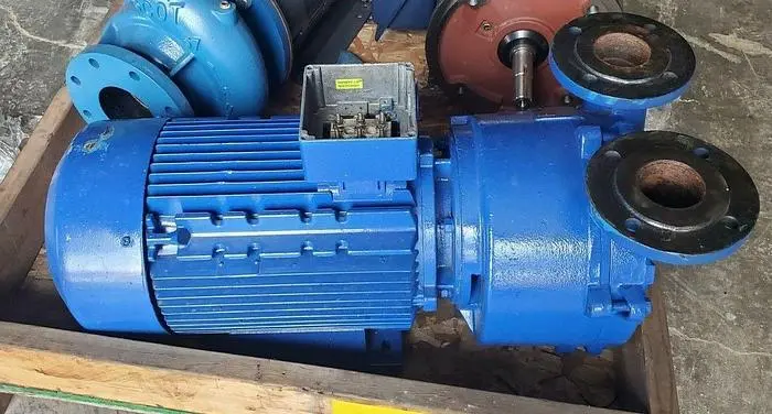 Used AIRTECH V-430-55.0014 Vacuum Pumps Wisconsin US | Lemke Machinery Sales #313240