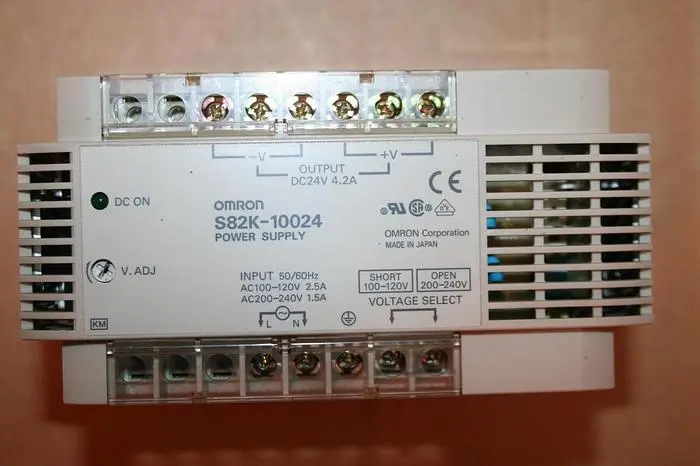 Used OMRON S82K-10024 Power Supplies Michigan US | Ideal Machinery #585151