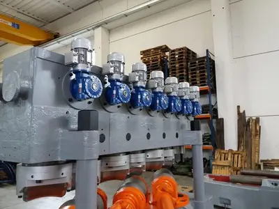 Used ZDAS XRK 9 - 80 Tube & Bar Straighteners Georgia US | Shub Machinery #81533