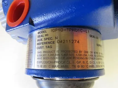 Foxboro model IGP10-TPHD1C-L1 Pressure Transmitter, New