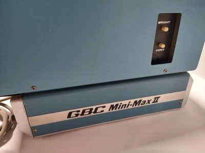Used GBC Blink XT Security & Surveillance California US | Amiron Machinery #1292186
