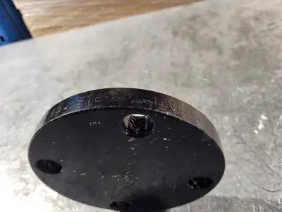 2" Blind Valve Flange A105N