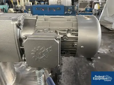 USED Feldmeier 80 Liter Feldmeier Receiver, 316L S/S, 14.9#