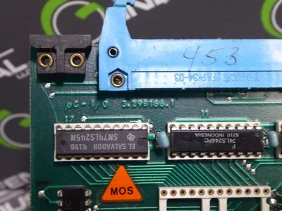 3.298166.1 I/O Board Used