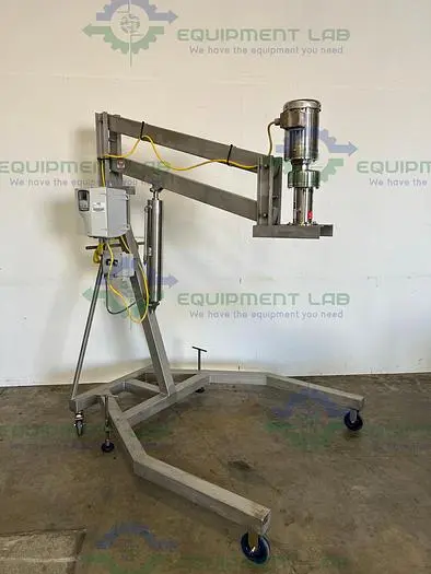 Used ADMIX 100RXGF-050 ROTOMIXX 1/2 HP W/ ADMIX FRAME, ABB CONTROLLER 480V Dispersers / Emulsifiers California US | Equipment Lab #487953