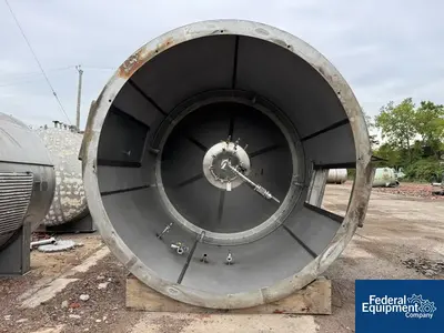 USED Quality Tank Solutions 13,500 Gal Quality Tank Solutions Steel Storage Tank, 304 S/S