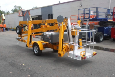 Used 2026 BIL-JAX 5533A Towable Boom Lifts Pennsylvania US | National Lift Equipment #1413323