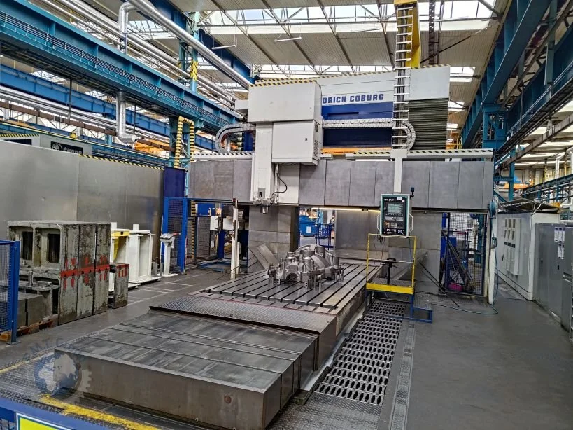 Used 1985 WALDRICH - COBURG 17-10 FP NC/5 Planer Type Mills SK | F.M.T. Group s.r.o. #1253148