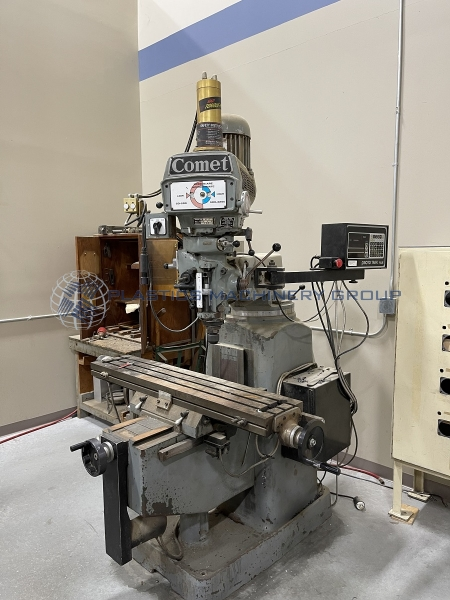 1989 Comet 3 KV Vertical Mill