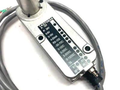 USED OMEGA RUGGED INFRARED TEMPERATURE SENSOR