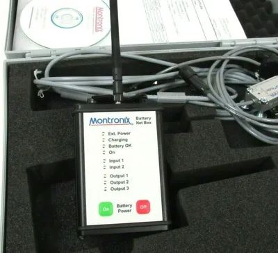 REFURBISHED MONTRONIX MTX BATTERY NETBOX SPECTRA PULSE