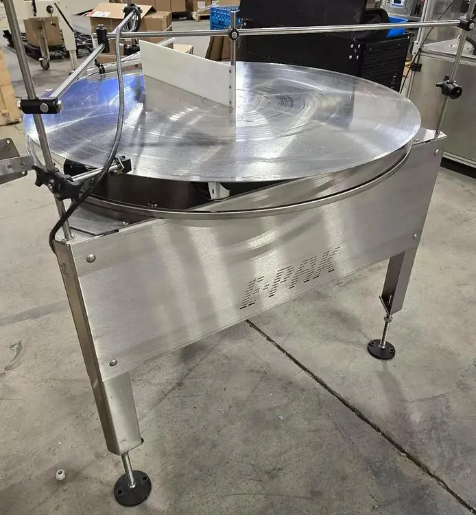 Used 2017 E-PAK 40" ACCUMULATING-FEEDING Accumulation Tables Wisconsin US | The Equipment Kings #895572