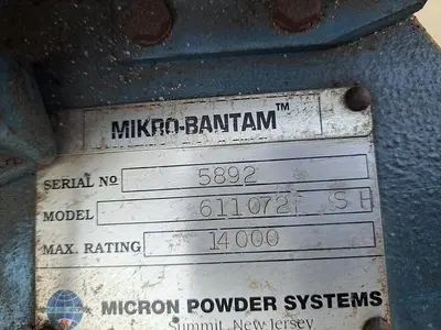 USED MIKRO CORPORATION 611072EX