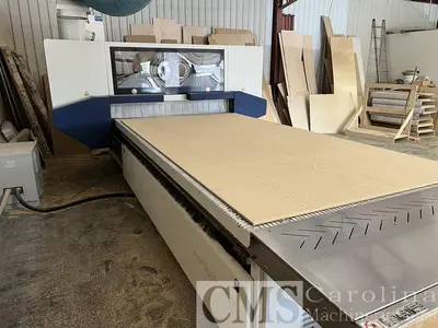 USED 2021 SCM MORBIDELLI N100 CNC ROUTER