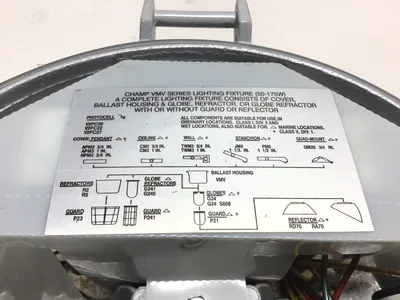 Cooper VMVS150/MT LX EXPLOSION PROOF LIGHT FIXTURE