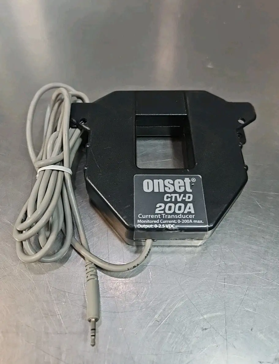 Onset CTV-D 200A Current Transducer Loc4C14