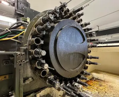 2013 MAZAK VERTICAL CENTER NEXUS 510C-II Vertical Machining Centers | Toolquip, Inc. (9)