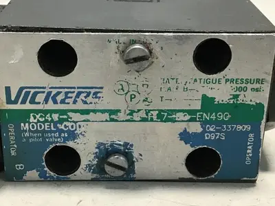 USED VICKERS DG4V3S22AMUHL760EN490