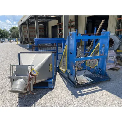 Used Uhrden Inc. Tubar Gaylord Box Hydraulic Tote Dumper [PARTS]