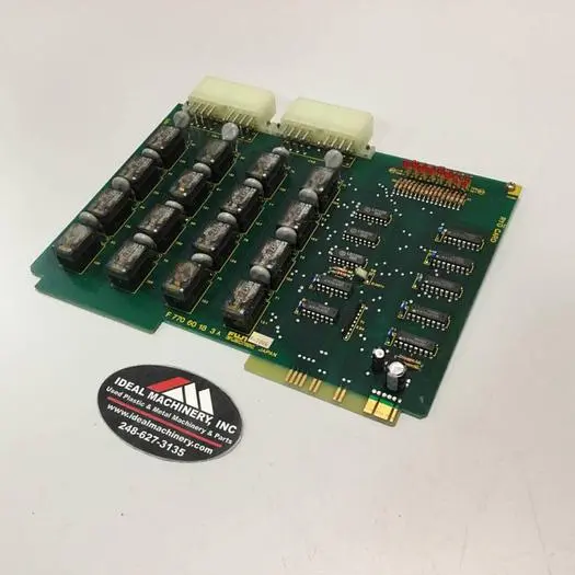 Used FUJI ELECTRIC F77060183A UM12A-H11 Circuit Boards Michigan US | Ideal Machinery #700844