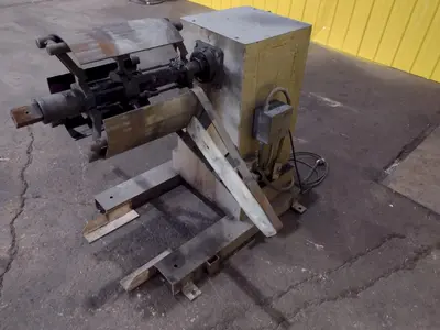 Used JACO JVRE-2016-02 Coil Reels and Straighteners Ohio US | Yoder Brothers machinery #91181