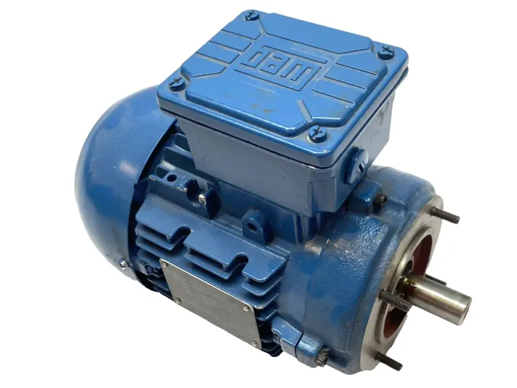 Used WEG AC Motor 0.75kW 3-Phase 1420/1720RPM 460V 50/60Hz A.C. Motors Michigan US | Maverick Industrial Sales #1395810