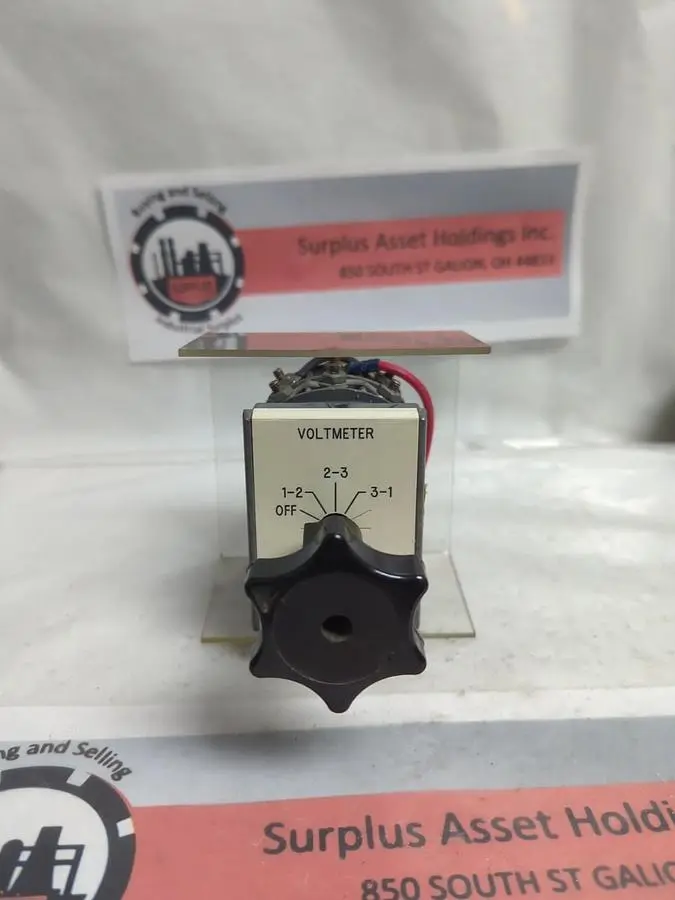 Used ELECTROSWITCH TYPE W2 Miscellaneous Equipment (Electrical & Power) Ohio US | Surplus Asset Holdings #1236550