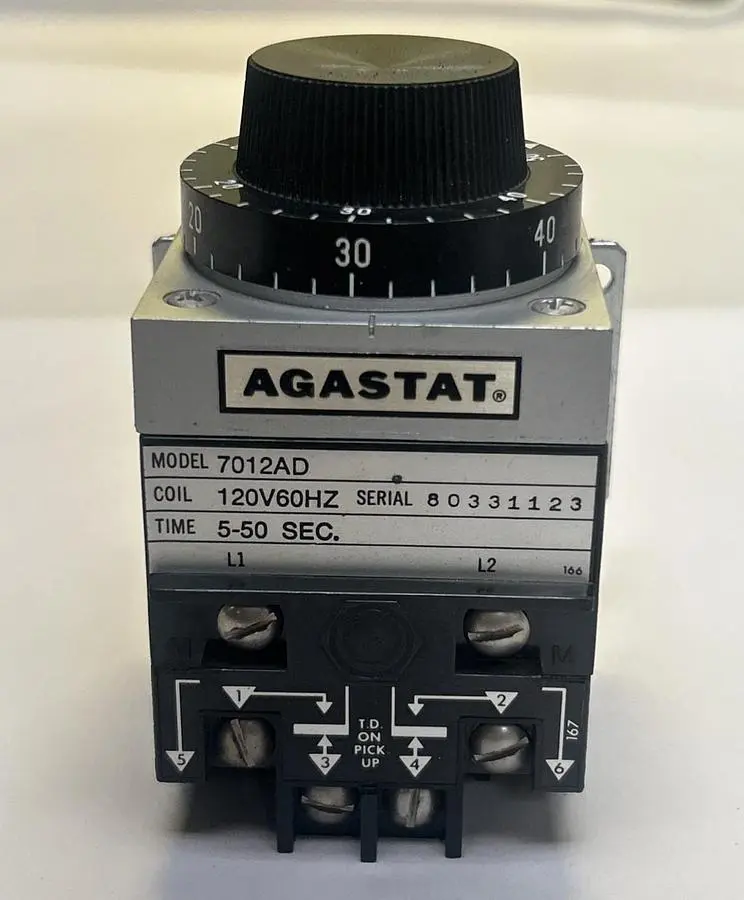 Used AGASTAT 7012AD Miscellaneous Equipment (Electrical & Power) | Surplus Asset Holdings #1199501