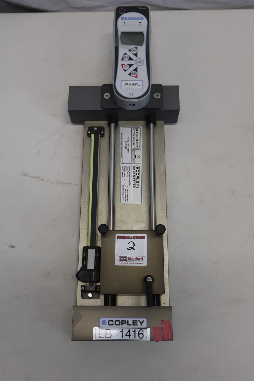 USED COPLEY SCIENTIFIC SFT 1000