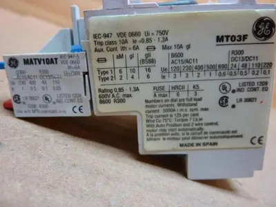 USED GENERAL ELECTRIC / GE MT03F