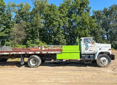 Used 1984 CHEVY KODIAK DRILL PIPE & WATER TRUCK Water Trucks California US | East West Machinery & Drilling #1415672