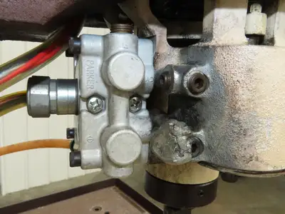Procunier Size 3 Drill Press Tapping Head 1/2"Steel Capacity 230/460V 3Ph