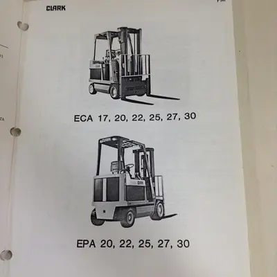 USED CLARK EQUIPMENT PMA-510