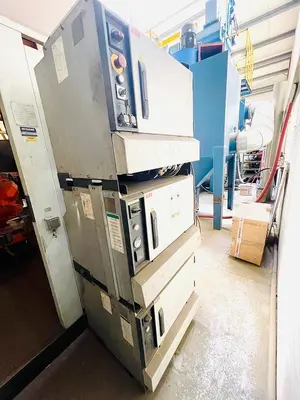 Used 2006 ROBOLUTION 2X ABB IRB 2400L Robotic Welding Cells CZ | Amaron s.r.o. #1068089