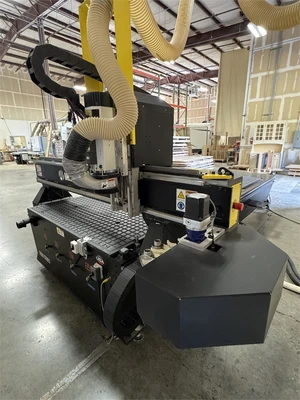 Used 2018 MULTICAM 5000 SERIES CNC Routers Oregon US | MachineryMax #1340319