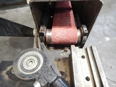 USED GRIT GRINDER TUBE NOTCHER