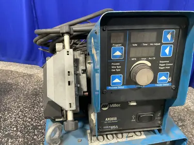 Used MILLER AXCESS 450 Mig Welders Ohio US | HGR 24 #1278932