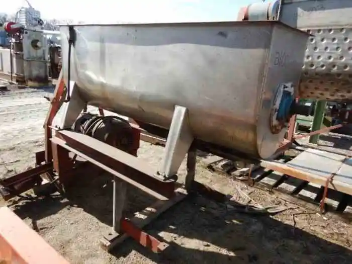 Used UNKNOWN NA Ribbon Blenders New Jersey US | Phoenix Equipment Corp 5 #175570