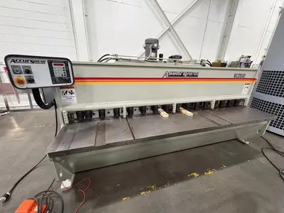 2003 ACCURSHEAR 613510 Power Squaring Shears (Gauge) | Active Machinery Sales, Inc. (1)