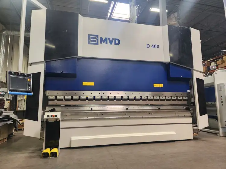 New | in-Stock MVD D400-4300 Press Brakes British Columbia CA | Lenmark #255151