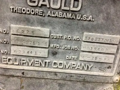 Gauld-Celleco Model C1100 Primary Fine Screens – LIKE NEW!