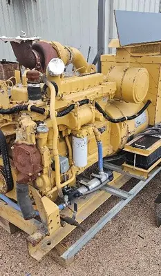 Used 1990 CATERPILLAR G3516  4160 VOLT GOOD RUNNING  HIGH HOUR TAKE OUTS Gas Engines Texas US | E&M Equipment #1314713