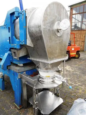 Heinkel HF 600 Inverting Filter centrifuge, 316SS.