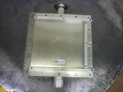 USED METAL FABRICATOR PANEL287