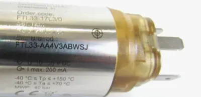 NEW ENDRESS & HAUSER FTL33-AA4U3ABW5J VIBRONIC POINT LEVEL DETECTION