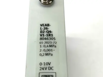 New | in-Stock FESTO VEAB-L-26-D2-Q4-V1-1R1, 8046305 Air Pressure Regulators | Maverick Industrial Sales #1111638
