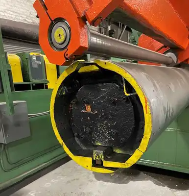 1970 PAXSON 72" x 9.00" x 60,000# Slitting Line | Levy Recovery Group (8)