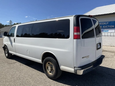 Used 2016 CHEVROLET EXPRESS Vans Michigan US | Miedema Asset Management Group #1484112