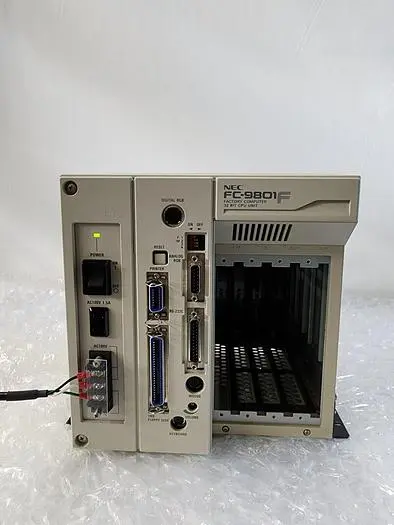 NEC FC-9801F FACTORY COMPUTER