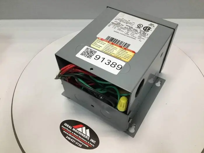 Used SQUARE D 500SV1B Transformers Michigan US | Ideal Machinery #690344